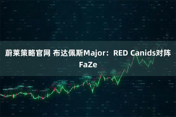 蔚莱策略官网 布达佩斯Major：RED Canids对阵FaZe