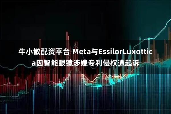 牛小散配资平台 Meta与EssilorLuxottica因智能眼镜涉嫌专利侵权遭起诉