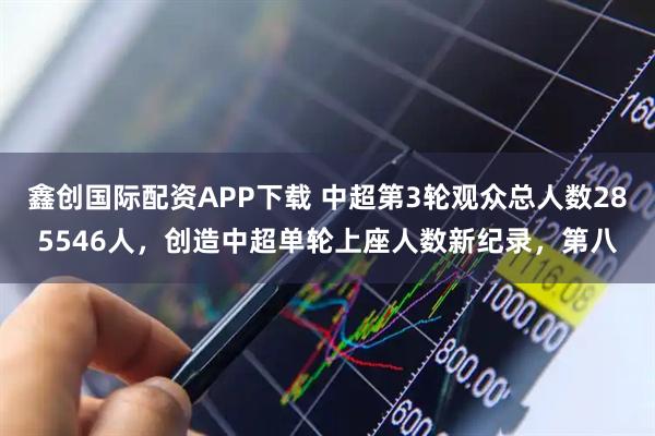 鑫创国际配资APP下载 中超第3轮观众总人数285546人，创造中超单轮上座人数新纪录，第八